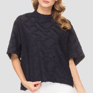 Joseph Ribkoff NAVY BLUE Shirt. Size 6